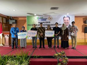 SAH Perjuangkan Perangkat Desa, Jadi Peserta BPJS Ketenagakerjaan