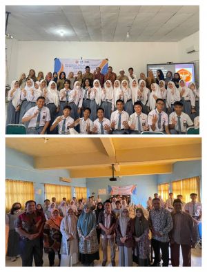 UJM Pasca Sarjana Unja Gelar Pengabdian Pengenalan dan Pemilihan Program Studi Terakreditasi Unggul