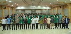 Dihadiri Pjs Bupati Tanjabbar, Habibi Terpilih Komandoi GP Ansor Jambi 2024 - 2028