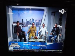 Peringati Hari Hak Untuk Tahu Sedunia, KI Jambi Dialog Literasi Keterbukan Informasi di TVRI