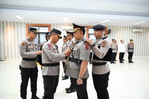 Kapolda Jambi Pimpin  Sertijab 2 Kapolres