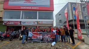 Dukung Pebalap Indonesia, Sinsen Ajak Bikers Jambi Nobar dan Kenalkan Talenta Balap Tanah Air
