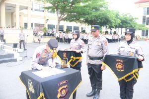Komitmen Berantas Narkoba, Kapolda Jambi Tandatangani pakta Integritas