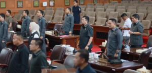 Susunan Fraksi DPRD Provinsi Jambi Diumumkan, Berikut Nama-namanya