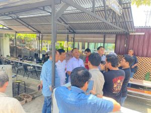 Cawagub Sudirman Ngopi dengan Media, Ini Strategi yang Dilakukan Untuk Tingkatkan Ekonomi Jambi