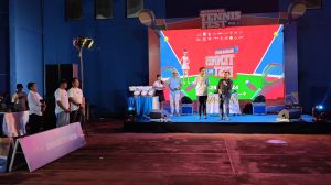 Gubernur Jambi Tutup Mahakarya Tenis Fest Vol 1: Al Haris Bangga dan Dorong Anak Muda Berkarya