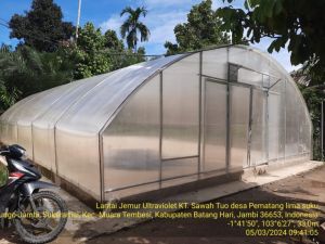 Penerima Bantuan Dumisake Ketahanan Pangan di Jambi Sampaikan Terima Kasih ke Gubernur Al Haris 