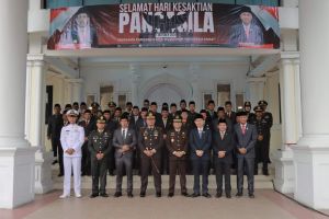 Pemkab Tanjab Barat Gelar Upacara Hari Kesaktian Pancasila