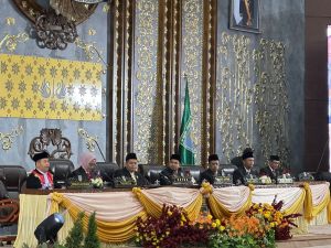 Politisi Muda Golkar KFA Resmi Dilantik Menjadi Ketua DPRD Kota Jambi