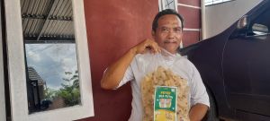 Istri Penerima Modal UMKM Terkejut, Disangka Berhutang, Ternyata Bantuan: Terimakasih Wo Haris 