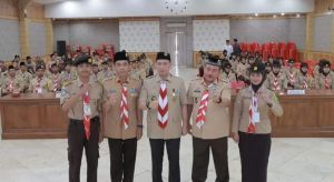 Pjs Bupati Tanjabbar Dr Fery Hadiri LDK Pramuka Angkatan ke-2 Tahun 2024