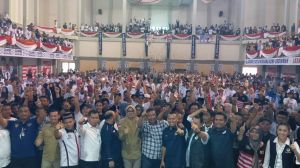 Militan...Ribuan Masyarakat Tanjabtim Siap Menangkan Romi Haryanto-Sudirman di Pilgub Jambi