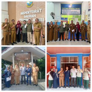 Hari Pertama Visitasi Monev, 6 OPD Persentasi Keterbukaan Informasi, 4 OPD Langsung oleh Kepala OPD