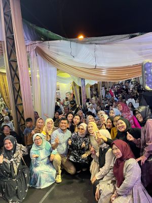 Resmi Dilantik Anggota DPR RI Dapil Jambi, Rocky Candra Gelar Syukuran 