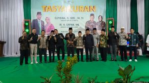 Cagub-Cawagub nomor 2 Hadiri Tasyakuran Elpisina : Jangan Ragu, Lanjutkan Haris-Sani 