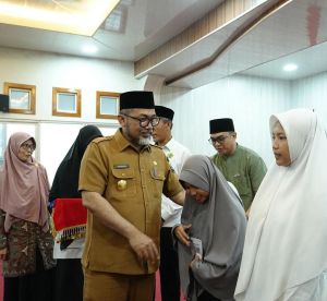 Pjs Gubernur Apresiasi Forum Zakat 