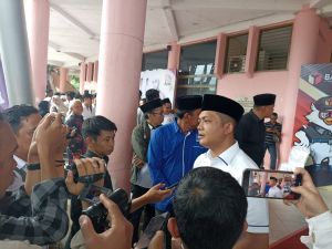Ketua DPRD Jambi Hafiz Ikuti Deklarasi Damai Pilkada Serentak 2024