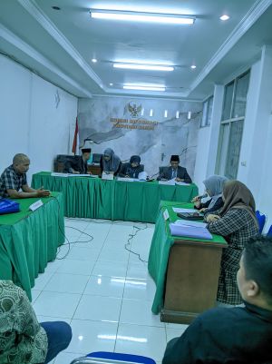 MK KI Jambi Minta Pemeriksaan Setempat Atas Sengketa Informasi ArAzmi Vs BPN Kota Jambi