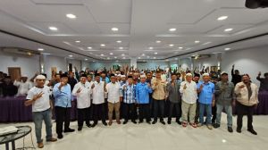 Al Haris Konsolidasi Tim Pemenangan di Tanjabbar