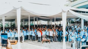 Al Haris Silaturahmi dengan Ribuan Tim Pemenangan di Alam Berajo 
