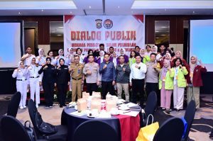 Bidhumas Polda Jambi Gelar Dialog Publik Bersama Mahasiswa