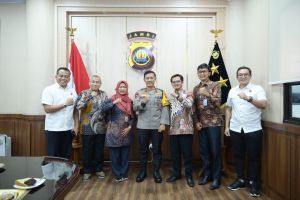 Kapolda Jambi Terima Kunjungan Kepala BPKP Provinsi Jambi 