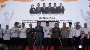 Ketua DPRD Kepada ASN - Kades di Jambi Jaga Netralitas di Pilkada 2024