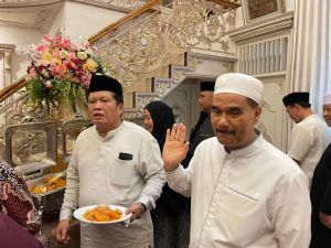 SAH Tegaskan Program Makan Siang Bergizi Gratis Prabowo Mutlak dilaksanakan