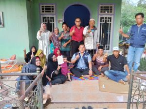 Cawagub Nomor 1 Sisir Wilayah Tebo, Tim Hijrah Bergerak: 60% Dukungan di Dapil 4 ke Romi-Sudirman