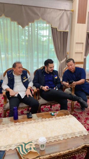 Wakil Ketua DPR RI Saan Mustofa Ajak Warga Jambi Menangkan Romi-Sudirman di Pilgub Jambi