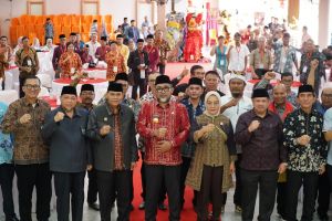 Pjs Gubernur Sudirman : Dialog Kerukunan Antar Umat Beragama Sangat Penting 