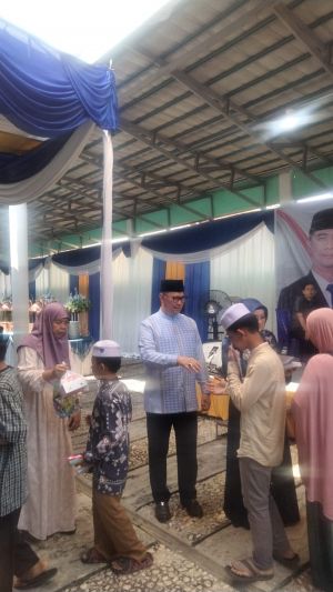 Tepis Undang Salah Satu Cagub di Acara Tasyakuran, Fasha: Tak Ada Undangan Khusus, Masyarakat Jambi 