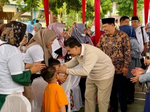 Cegah Stunting di Pedesaan, SAH ajak Manfaatkan Pangan Sekitar Lingkungan