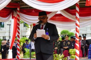 Pemprov Jambi Peringati Hari Sumpah Pemuda, Pjs Gubernur: Semangat Menuju Indonesia Emas