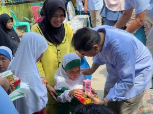 SAH Jelaskan Tujuan Mulia Presiden Prabowo Laksanakan Program Makan Bergizi Gratis