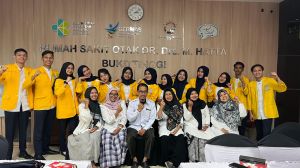 UBR Jambi Asah Kemampuan Mahasiswa Fisioterapi ke RS Dr. Drs M Hatta Bukit Tinggi 