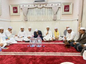 Tak Kenal Musim Pemilu, SAH Minta Kader Gerindra Makmurkan Masjid