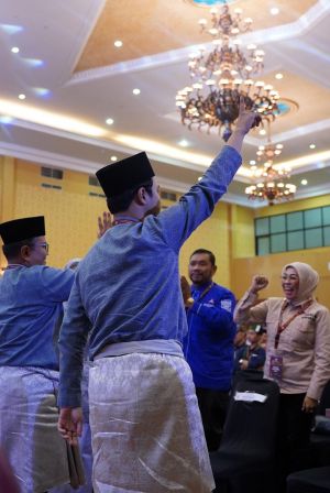 Jadi Bintang Debat Cawako, Bahagia Youth Forum: Maulana-Diza Paling Siap Pimpin Kota Jambi