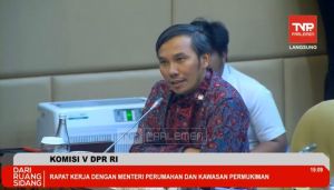 RDP Komisi 5 DPR RI dengan Menteri PKP, Edi Purwanto: Jangan Condong ke Konglomerasi