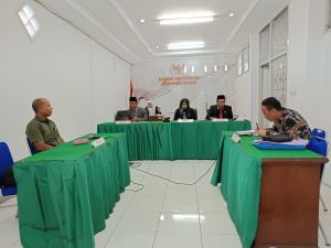 Sengketa Informasi Azmi Vs BPN Kota Jambi Tunggu Pembacaan Putusan