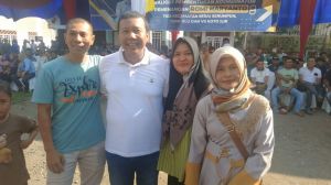 Emak emak Berprofesi Tukang Ojek Rela Jadi Relawan Romi-sudirman, Meski Tak Dikenal Apalagi Dibayar