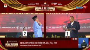Kelola SDA di Jambi Besti, Sudirman Singgung Kebersihan Sungai dan Jadikan Bajubang Mining Heritage