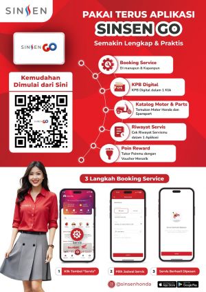 Download SINSENGO Sekarang dan Nikmati Layanan Honda Tanpa Ribet