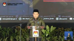 Debat Kedua Pilgub Jambi, Iron Sahroni Ajak Warga Tidak Golput, Karena Bukan Solusi