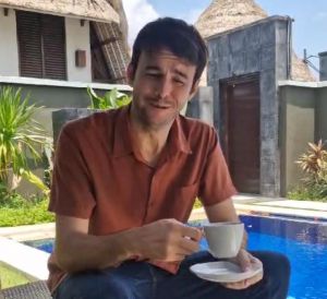 Warga Perancis Ini Apresiasi Romi Haryanto Wakili Indonesia Internasional Ramsar World di Swiss