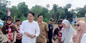 Ketua Gudep UIN STS Jambi Monitoring Sejumlah Kegiatan LSHRP SE-Sumbagsel