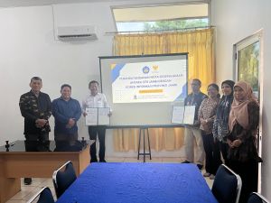 Perkuat Kelembagaan, Komisi Informasi Jambi Teken MoA Dengan STIE Jambi