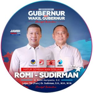 Jika Diberikan Amanah Rakyat, Romi-Sudirman Pastikan Tidak Ada Jual Beli Jabatan