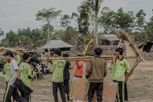 Peserta LSHRP-16 Antusias Sambut Kegiatan di Buper Raudhah At-Thalabah UIN-STS Jambi 