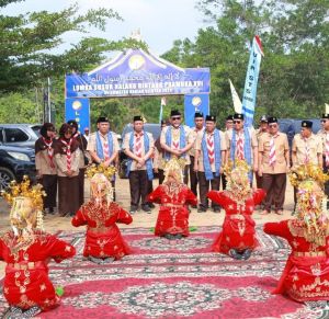 LSHRP ke-16 Resmi Dibuka, Sudirman Bangga UIN-STS Jambi Punya Buper Sendiri 
